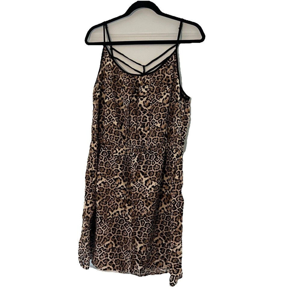 J For Justify animal print shift dress wiggle dress party rockabilly - Size 2X